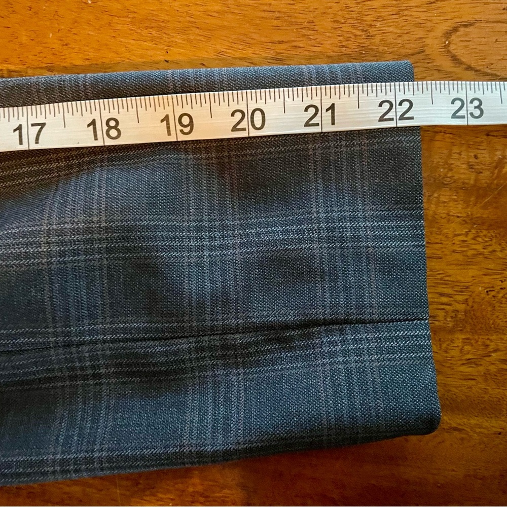 Talbots Wool Blend Fully Lined Blazer Jacket Zip … - image 8